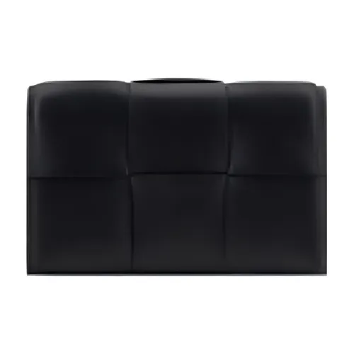 Bottega Veneta Lambskin Card Holder Women's Black