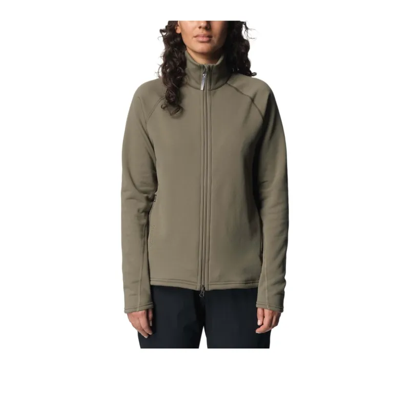 Houdini W's Power Up Jacket Jackets Coats Women's Sage Green-1
