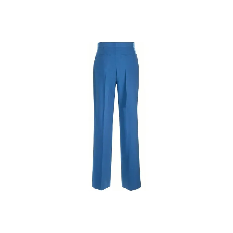 TORY BURCH Front Pleat Tailored Trousers-1