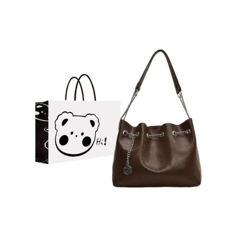 NX DOUGHNUT PU Large Capacity Chain Combo Bag Shoulder Bag Regular Women's Multicolor-6