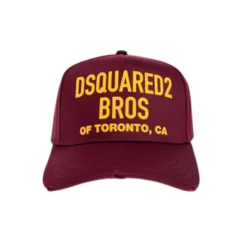 DSQUARED 2 Distressed Baseball Cap