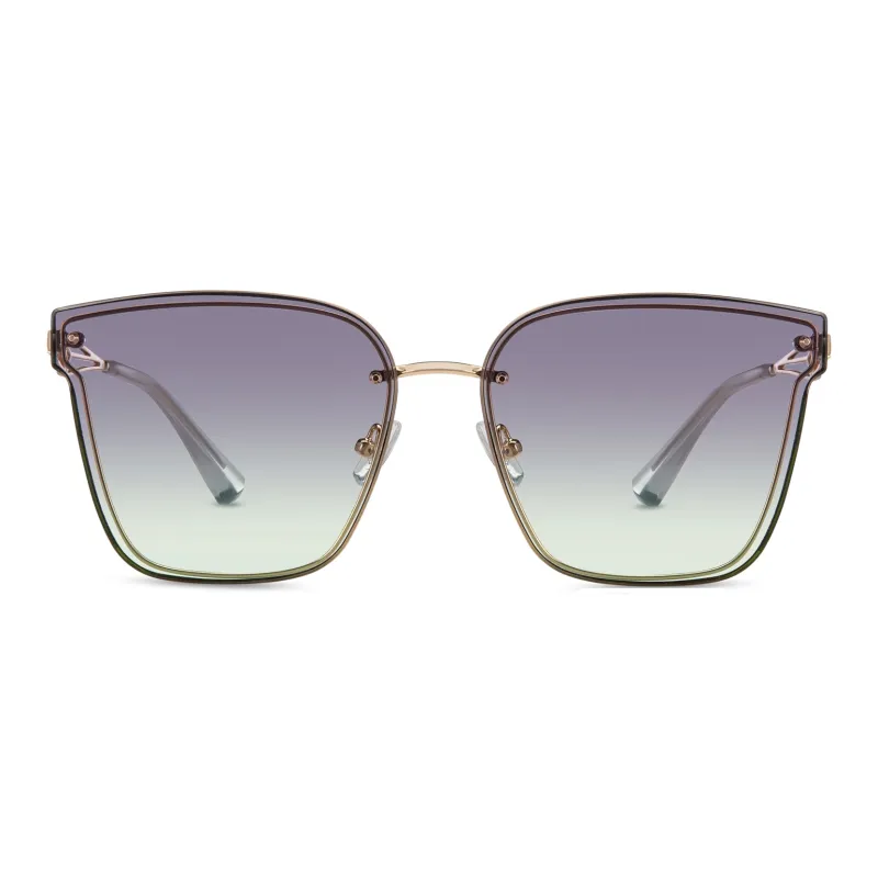HORIEN Alloy Butterfly Sunglasses Unisex-8