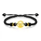Chinese Zodiac Ox Bracelet Black Cord Style