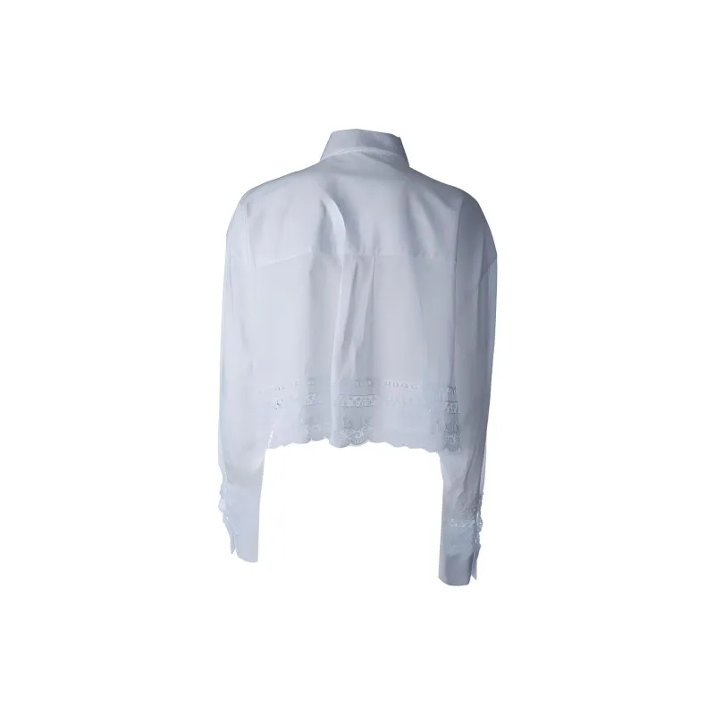 ERMANNO SCERVINO Lace detailed Shirt-1