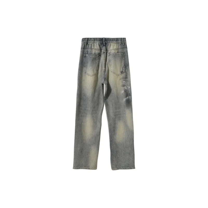 HELEH Jeans Unisex Vintage Blue-1