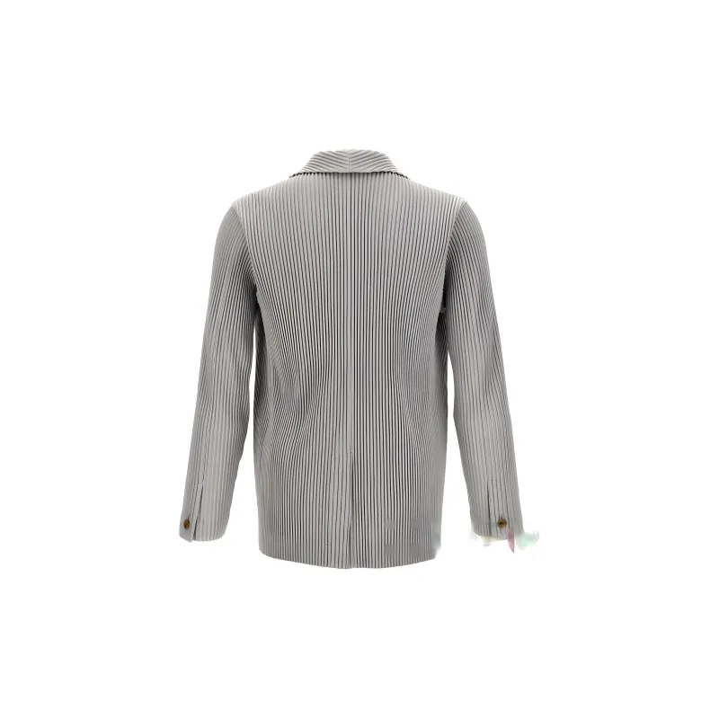 Homme Plissé Issey Miyake Plissé Single Breasted Blazer-1