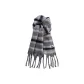Scarf, Stripes Norway, High-Grade Gray