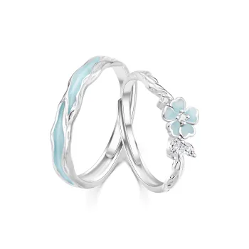 MOLADY S925 Silver Rings Unisex