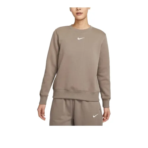 Nike Sportswear Phoenix Fleece Sweatshirt Women's Brown