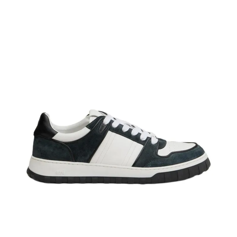 AMIPARIS Walk Low Top Skateboard Shoes Men's Black White-1