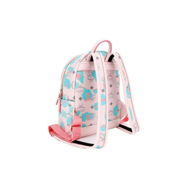 MCM Stark Visetos Backpacks-2