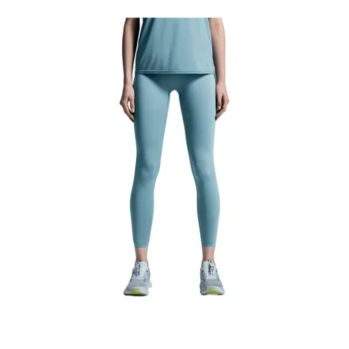 On Core Tights Knitted Sports Pants Women's Green Purple Blue