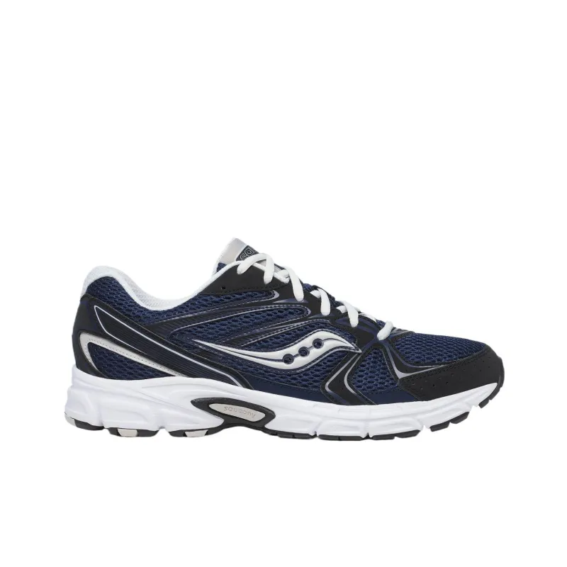 Saucony Ride Millennium Matte Navy Grey-1