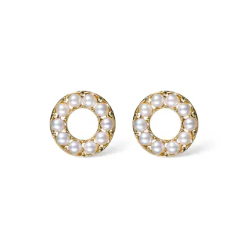 AKOYA Saltwater Pearl Earrings Women's