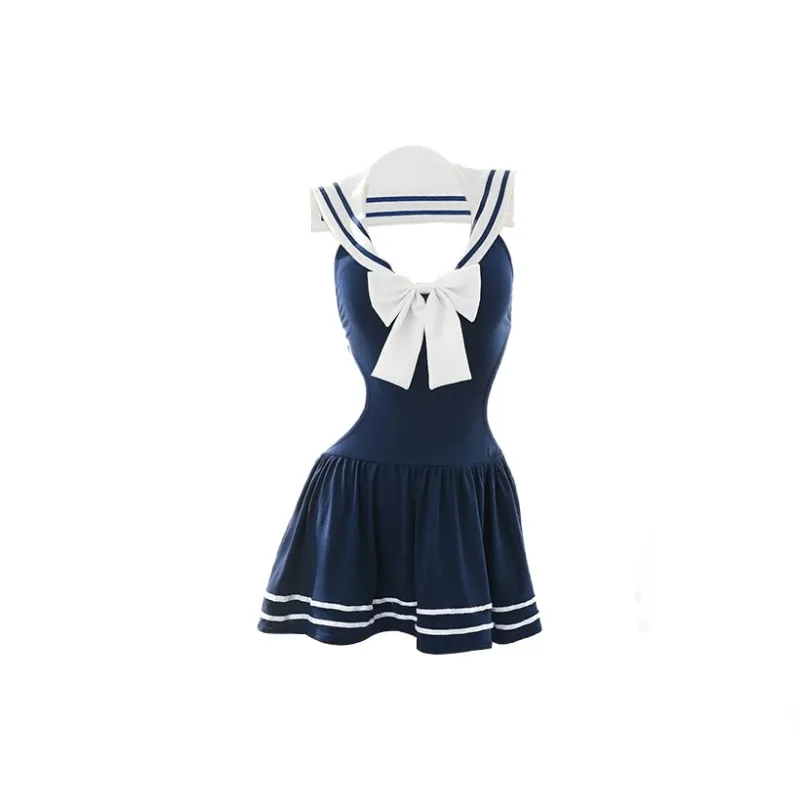 TLXT Nightgown Women's Navy Blue-0