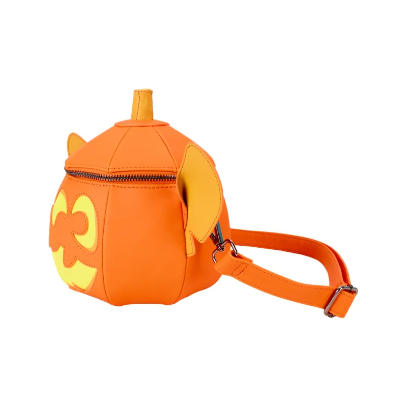 Loungefly PU Crossbody Bag, Shoulder Bag Regular Unisex Orange-1