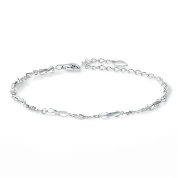 CHINA GOLD S925 Silver Bracelets Women's