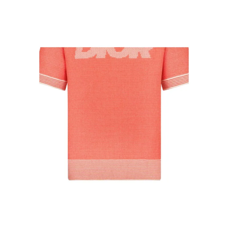 DIOR SS23 T Shirt Men's Coral Red-4