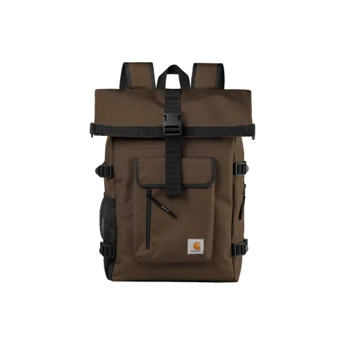 Carhartt WIP Polyester Backpack Unisex Umber