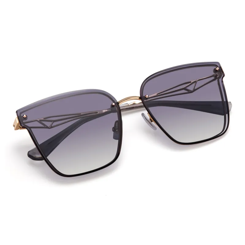 HORIEN Alloy Butterfly Sunglasses Unisex-5