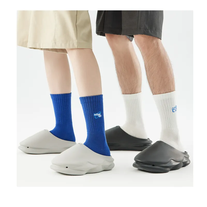 Caramella Mid Calf Socks Unisex 4 Pack-1