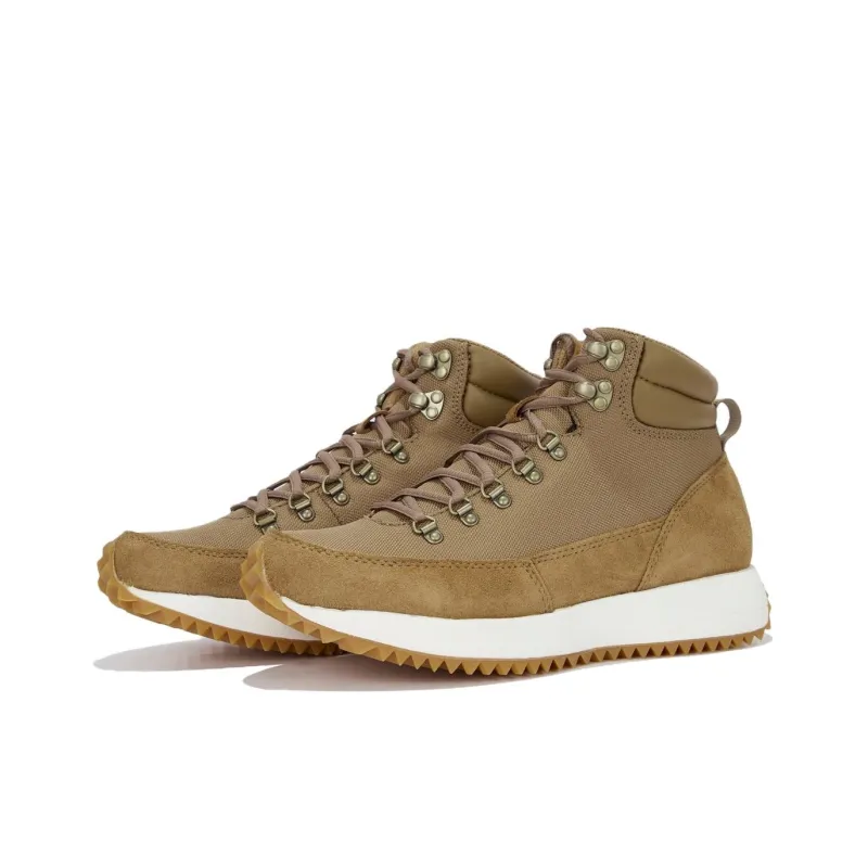 THE NORTH FACE Tacoma Sneaker Cushioning Wear Resistant Mid Top Trekking Shoes Unisex Brown-3