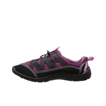 NORTHSIDE Anti-Slip Wear-Resistant Low-Top Casual Shoes Women's Black Purple