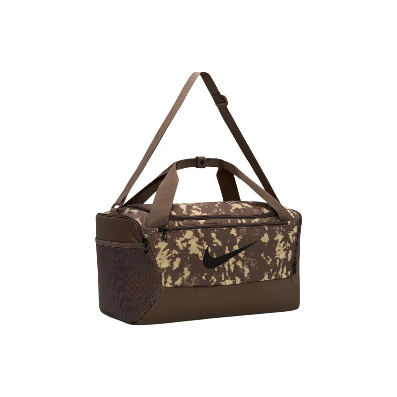 Nike Brasilia Polyester Travel Bag 41L Unisex Brown-1