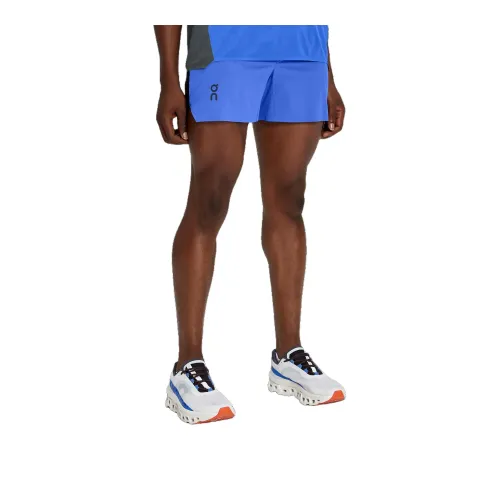 On Lightweight Shorts Sports Shorts Men's Cobalt Blue Black