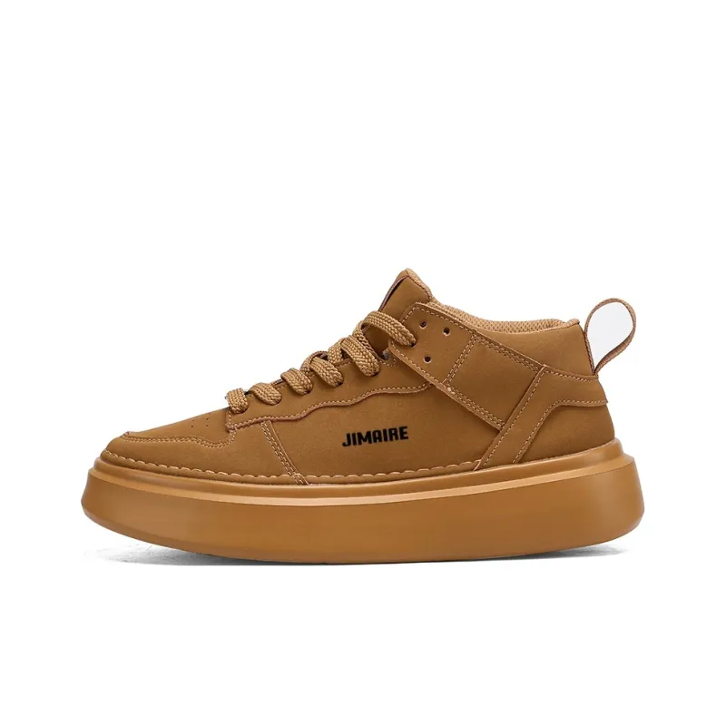 King Jinmai Mid Top Skateboard Shoes Men's-0