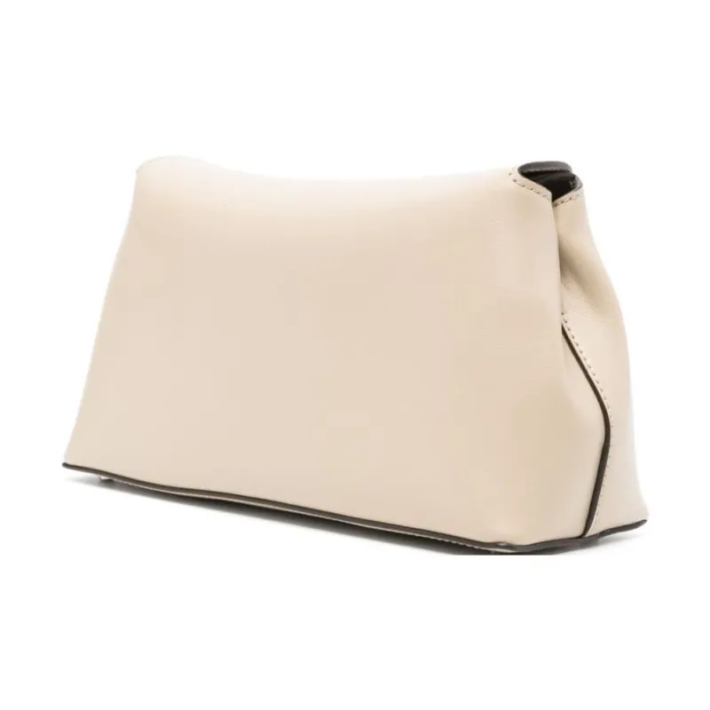 TOTEME T Lock Clutch Bag-1
