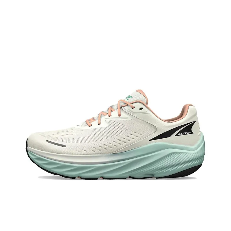 Altra Via Olympus Abrasion Resistant Low Top Running Shoes Women's White Blue-0