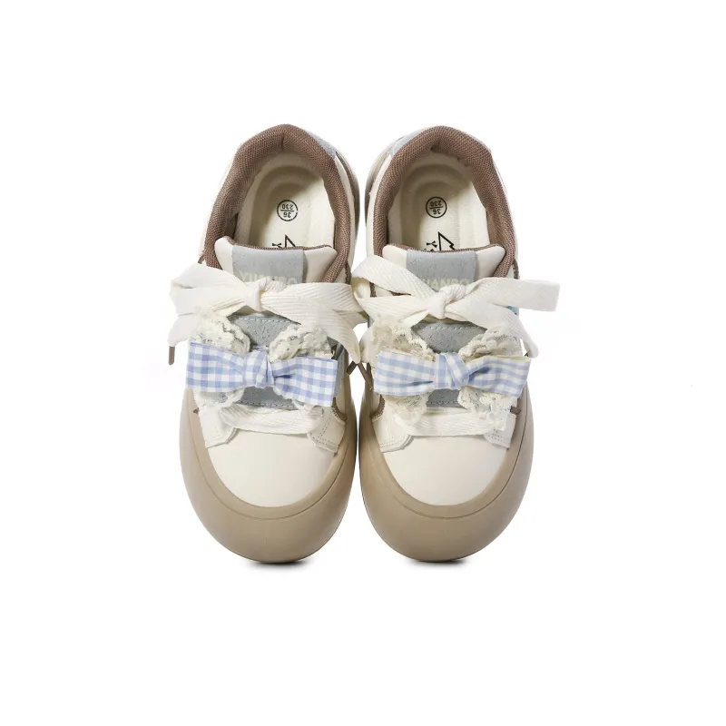Lovely You Lightweight Anti Slip And Wear Resistant Low Top Skateboard Shoes Women's-9