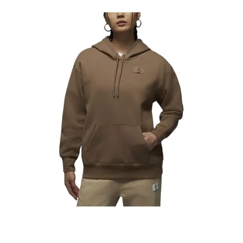 Jordan Jordan Flight Fleece Sweatshirt Women's Antique Brown
