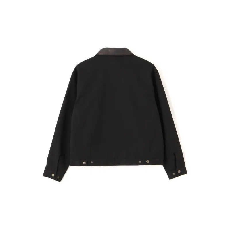 Schott N.y.c. X Dickies Schott N.Y.C. CO-TITLED Jackets Unisex Black-1