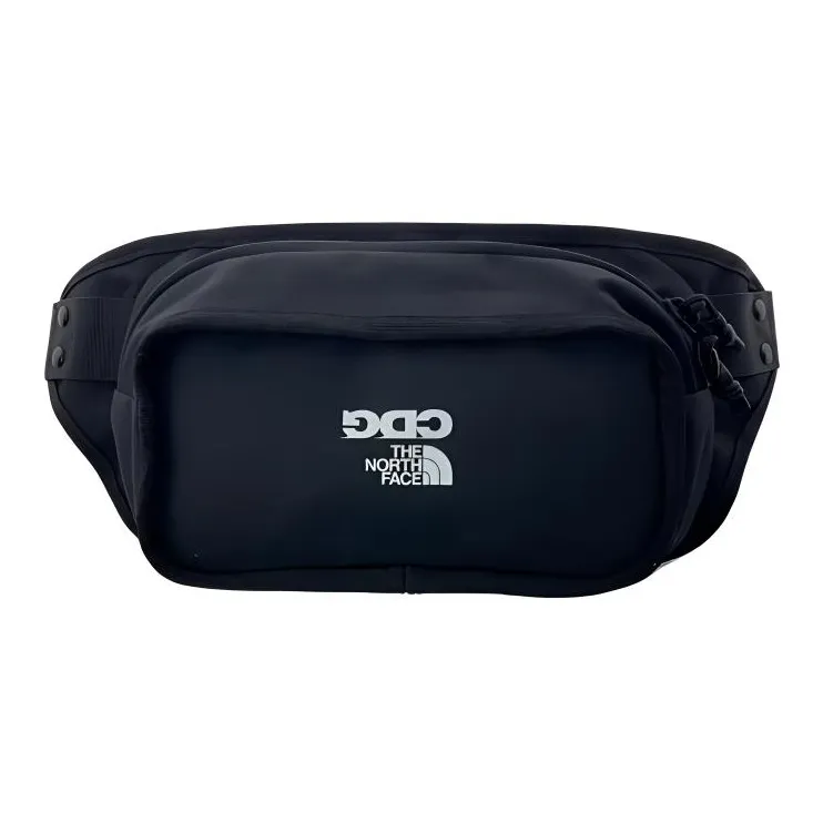 THE NORTH FACE CDG Collaboration Recycled Polyester Sling Bags One Shoulder Crossbody Fanny Pack Regular Unisex Black-1