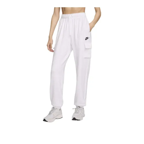 Nike Sportswear Club Fleece Knitted Sweatpants Women's White