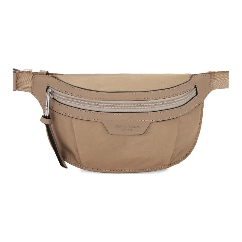 RAG&BONE Nylon Fanny Pack Regular Unisex Light Sand-1