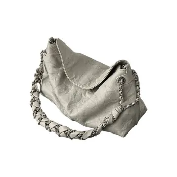 BEMIX PETS PU Shoulder Bag Regular Women's White