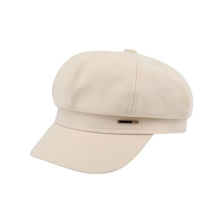 Eight Small Million Viscose Berets Unisex-3