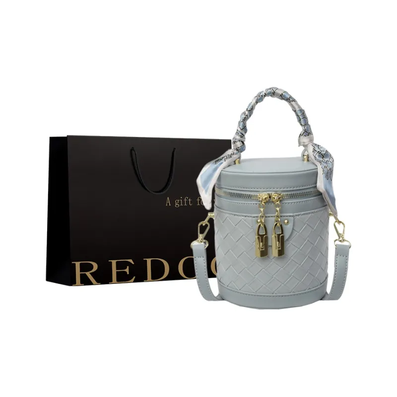 REDOO PU One Shoulder Handbags Regular Women's White/Black/Blue/Pink-12