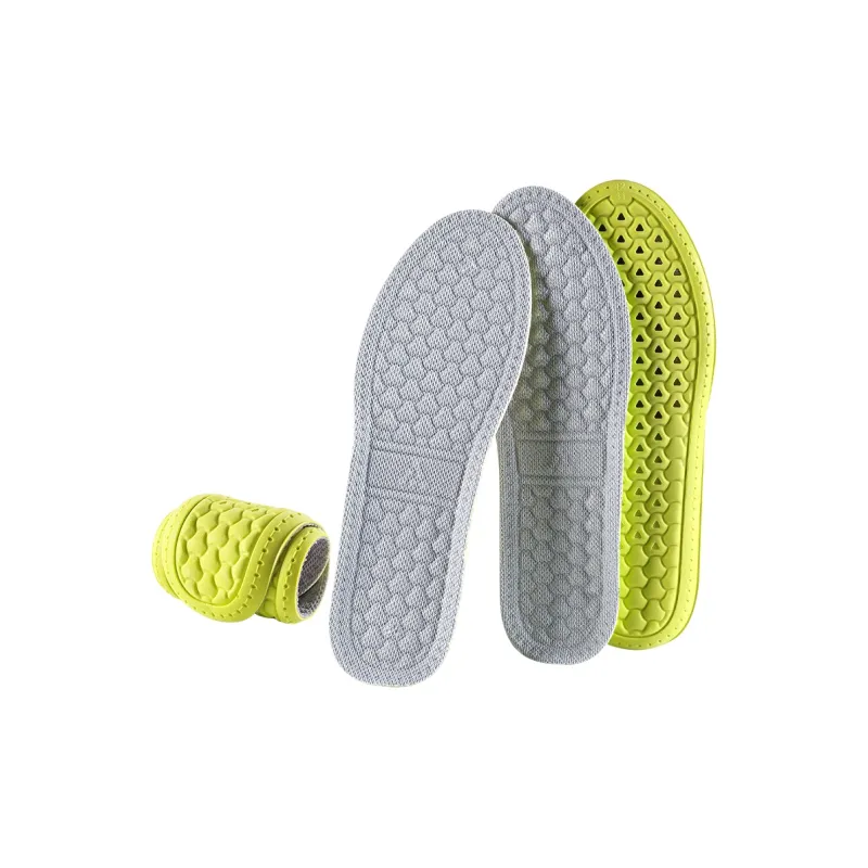 Footprint Tribe Antibacterial Mesh+Soft Rebound PU Insoles Unisex-3