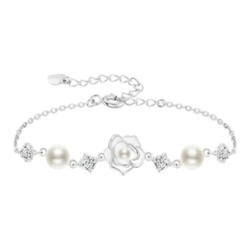 Good Quality S925 Silver Bracelets Women's