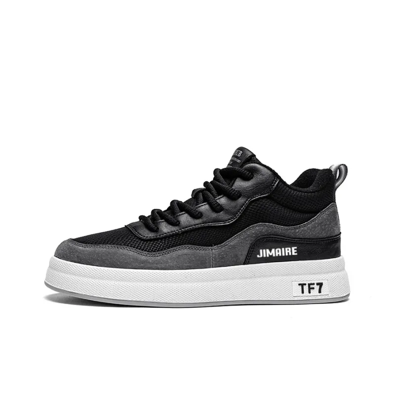 King Jinmai Mid-Top Skateboard Shoes Men's-0