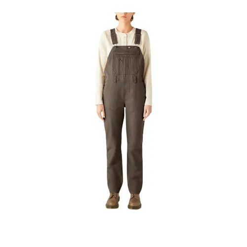 Dickies Overalls Women's Brown