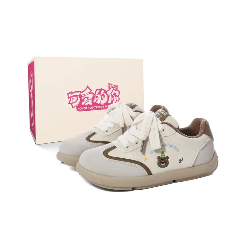 Lovely You Wear-resistant And Lightweight Low-Top Skateboard Shoes Women's-0