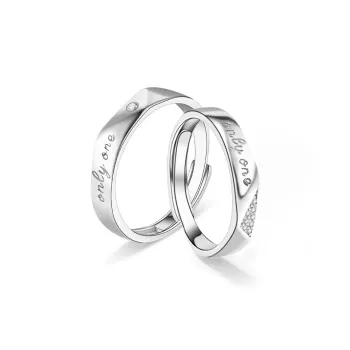 YUJIANDOUDOU S925 Silver Rings Unisex