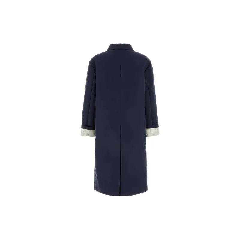 MIU MIU Long Sleeved Trench Coat-1