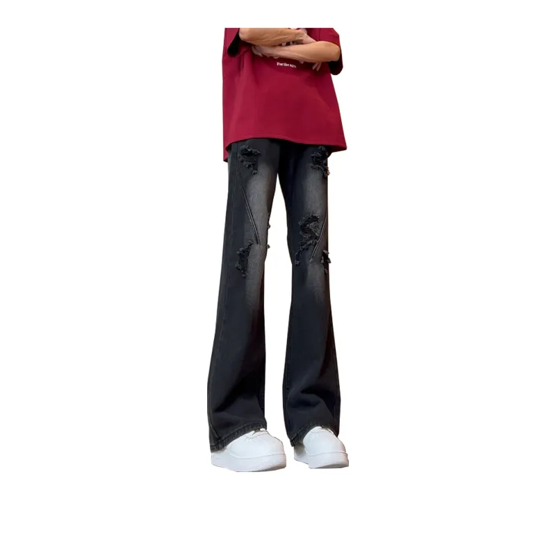 PAINT STAIN Jeans Unisex-5