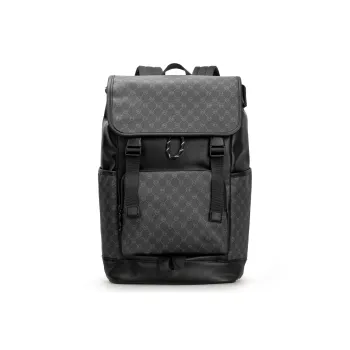 Slazenger PU Laptop Bags Backpacks Regular Unisex Black/White